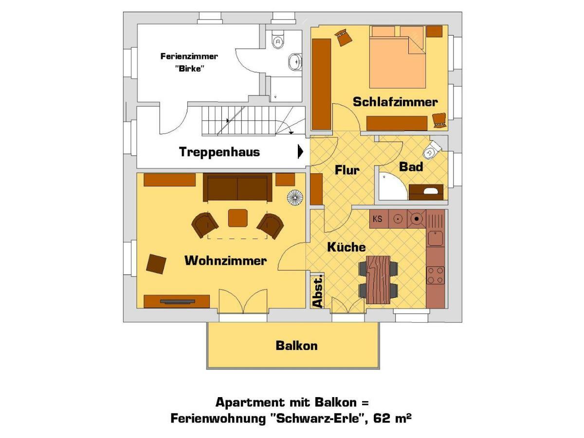 “Haus Am Kuestenwald” Ferienwohnungen Graal-Mueritz Zewnętrze zdjęcie